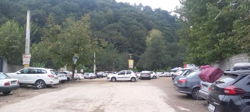 عکس پارکینگ آبشار اسکلیم