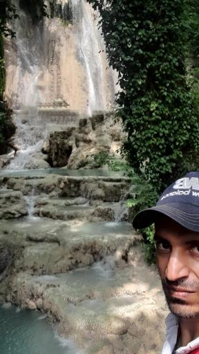 عکس پارکینگ آبشار اسکلیم