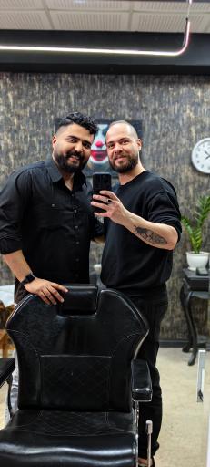 عکس پیرایش مردانه باربرمن