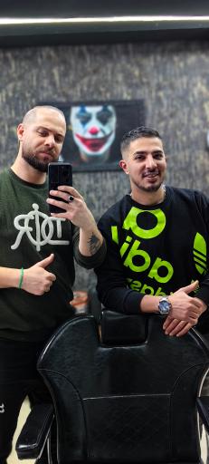 عکس پیرایش مردانه باربرمن