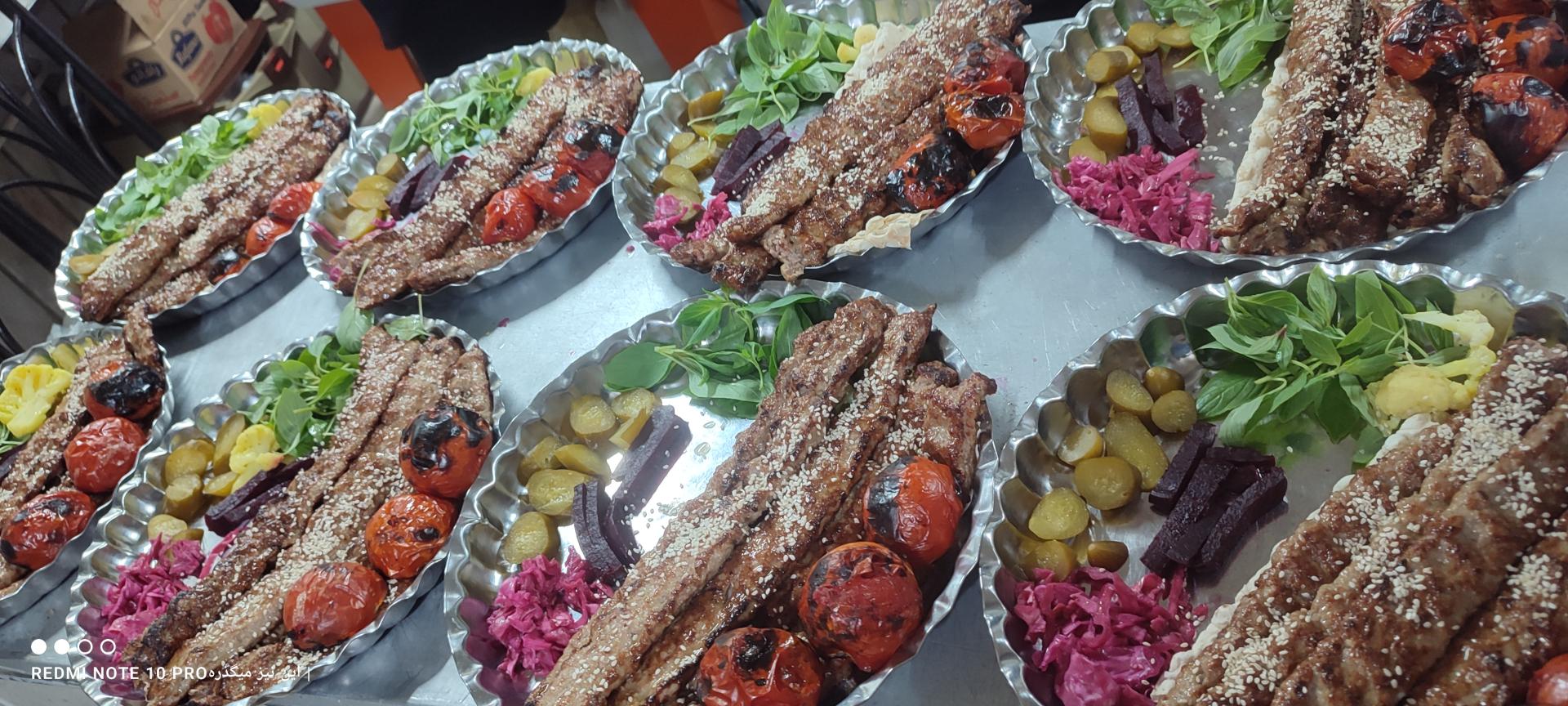 عکس رستوران میثم