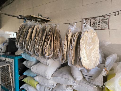 عکس نانوایی فایض