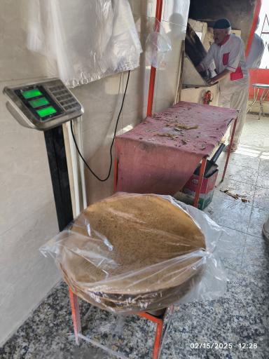 عکس نانوایی فایض