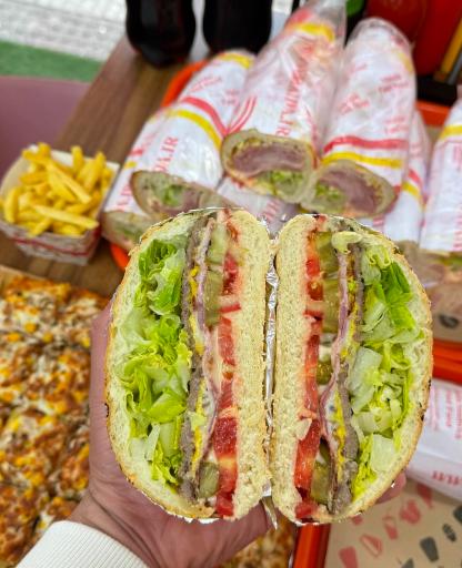 عکس ساندویچ هایدا