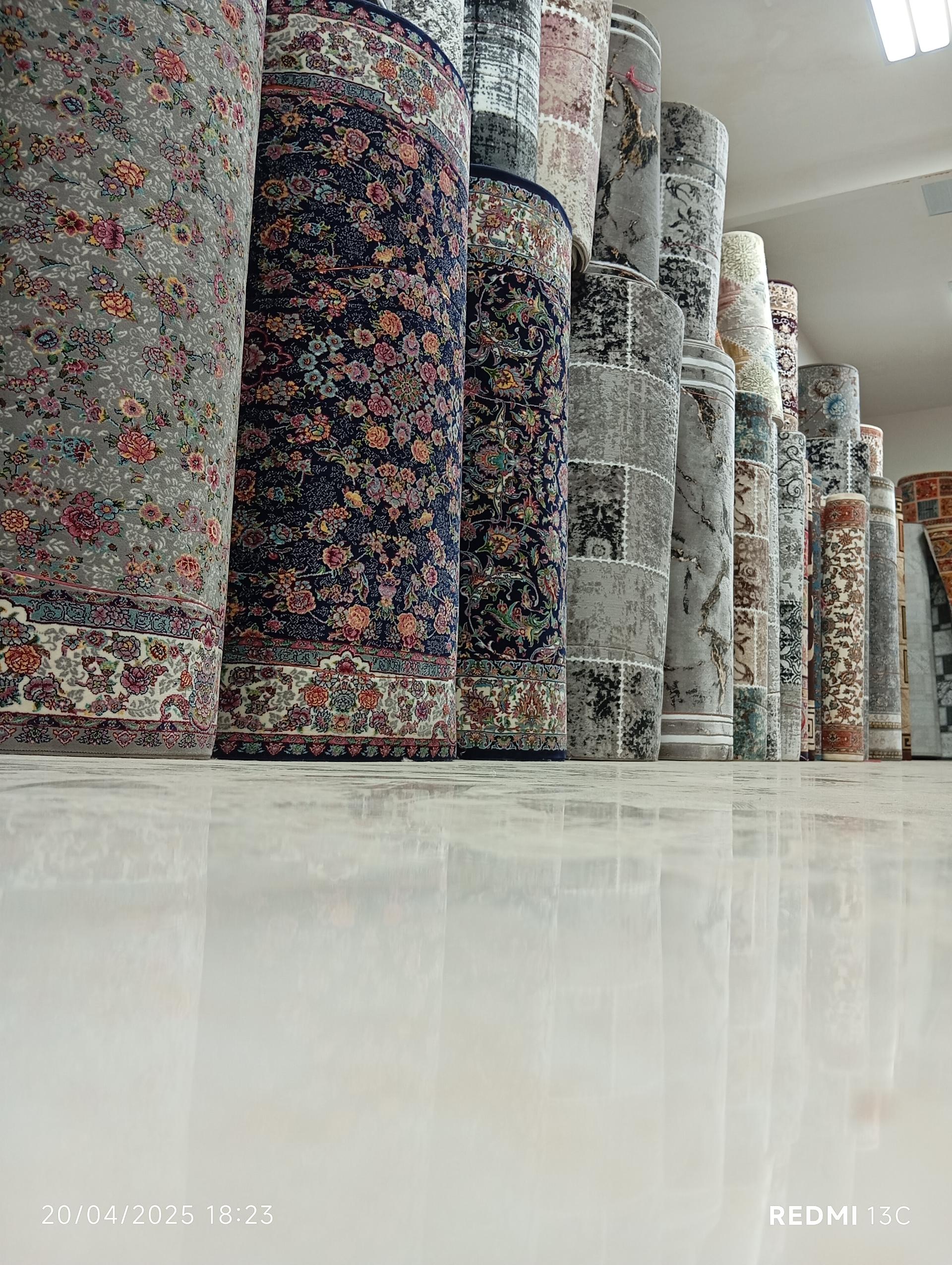 عکس فرش حیدری 