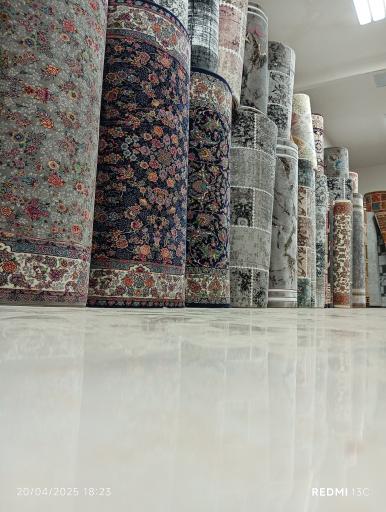 عکس فرش حیدری 