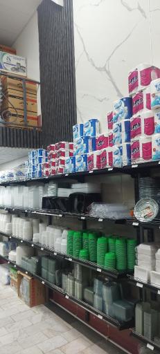 عکس ظروف یکبارمصرف پاک ظرف طالبی