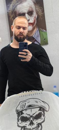 عکس پیرایش مردانه باربرمن