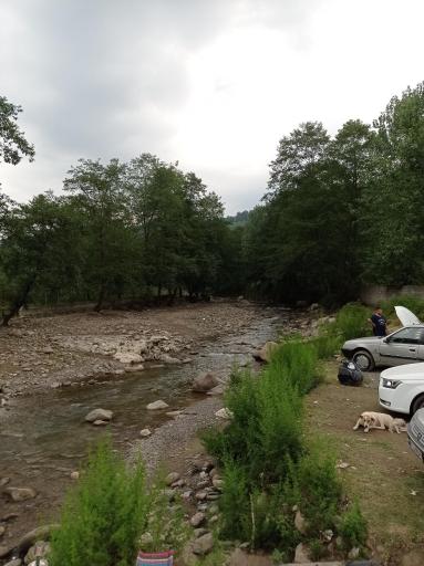 عکس پارکینگ آبشار اسکلیم