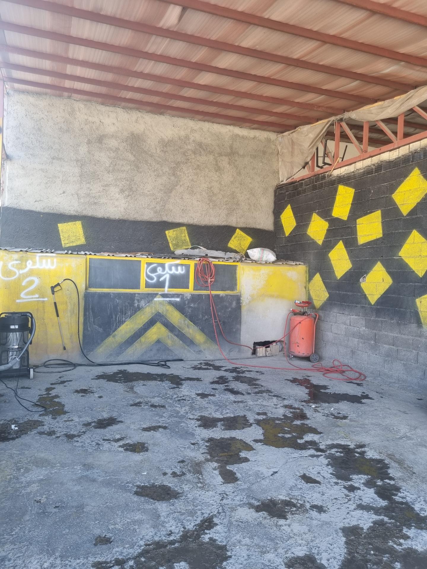 عکس کارواش دایموند