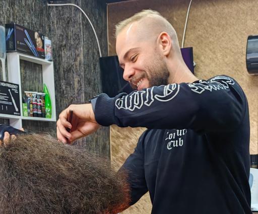 عکس پیرایش مردانه باربرمن