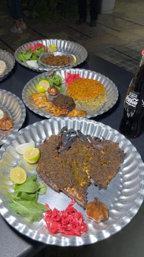 عکس باربیکیو جنوبی منقل