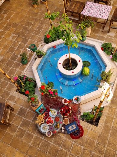 عکس اقامتگاه بومگردی خاتون