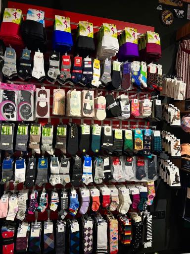 عکس فروشگاه جوراب و لباس زیر آقای راحتی