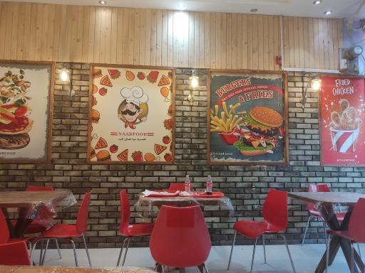 عکس فست فود ناب فود