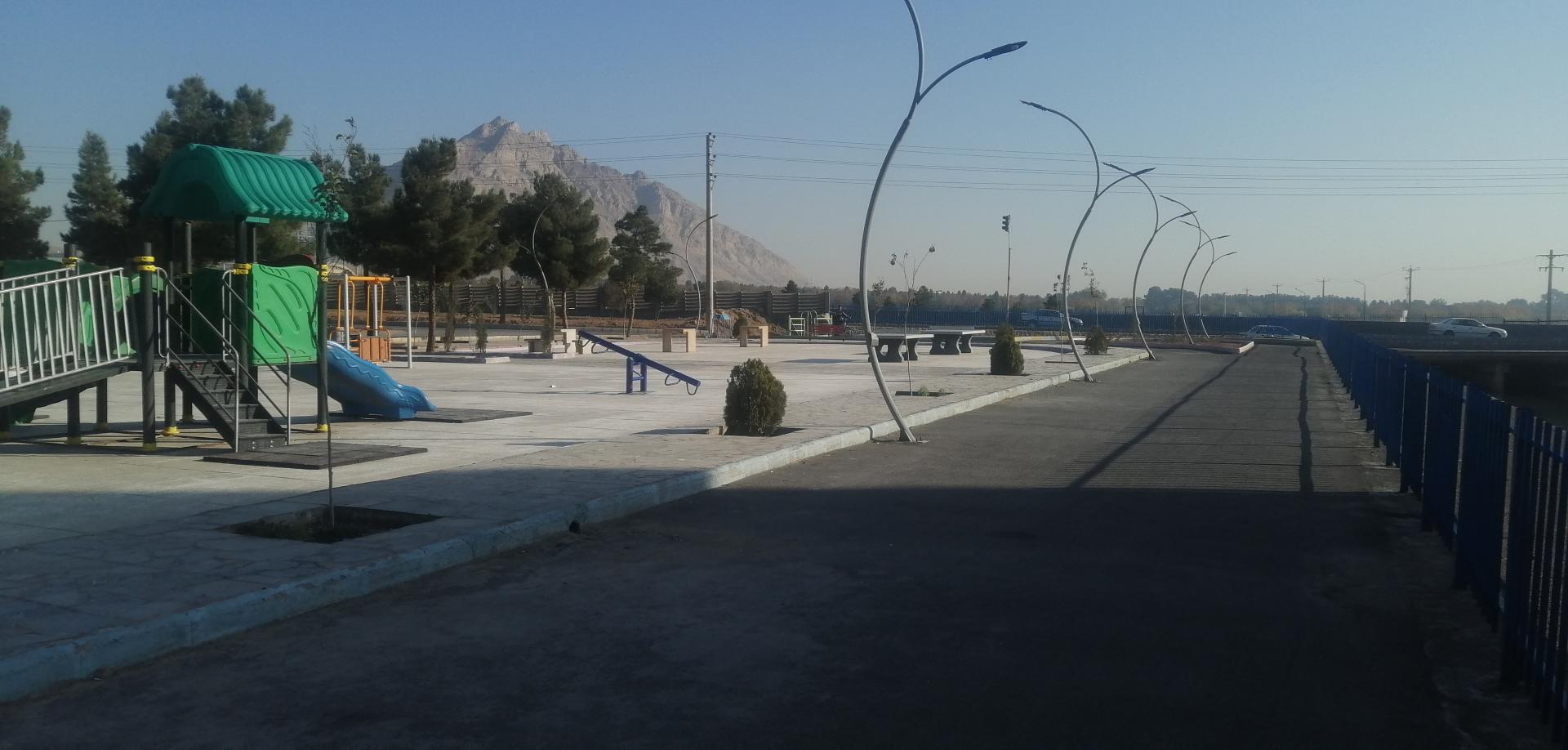 عکس پارک ساحلی