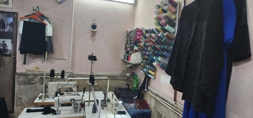 عکس خیاطی و تولیدی مجیدی