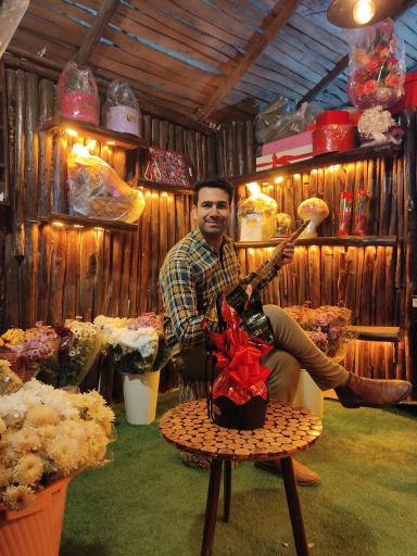 عکس گلفروشی روناک