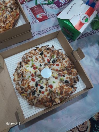 عکس پیتزا خونه