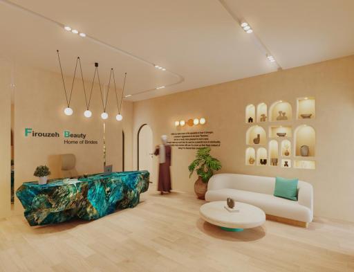 عکس بیت العروس فیروزه