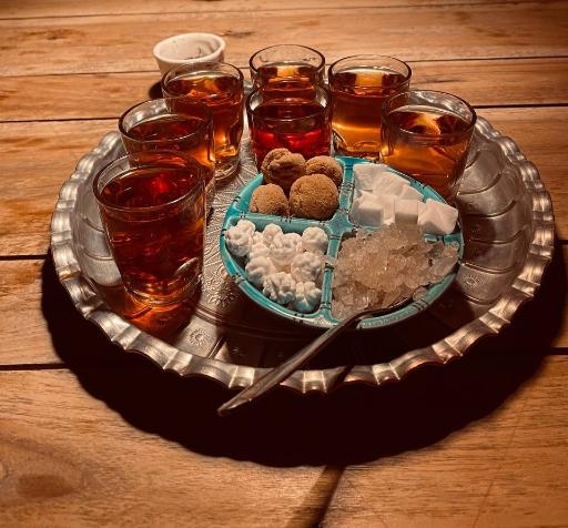 عکس کافی‌شاپ و خانه بومگردی باران