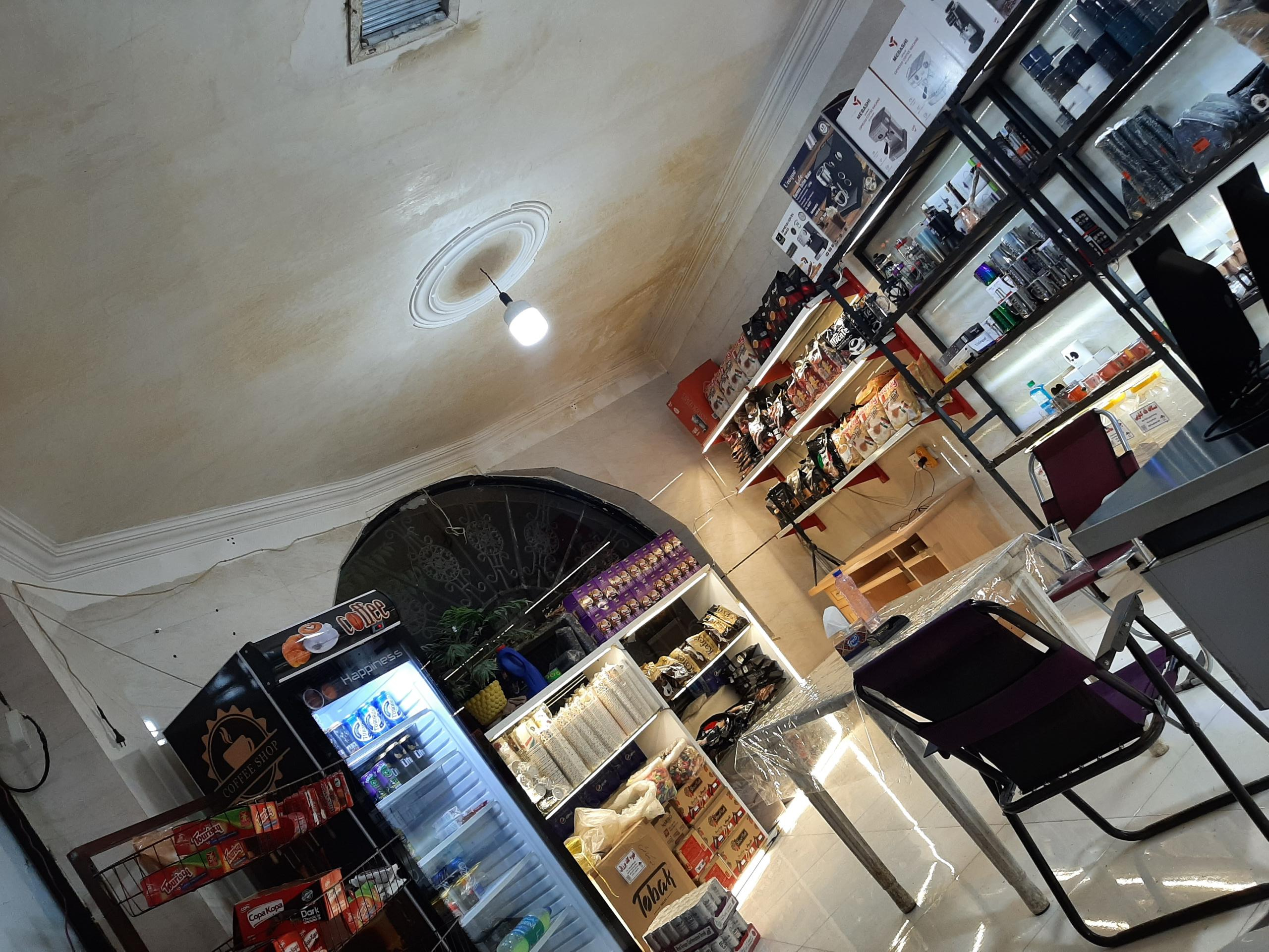 عکس پخش قهوه و تجهیزات علی کافه