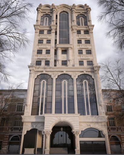 عکس برج امرداد