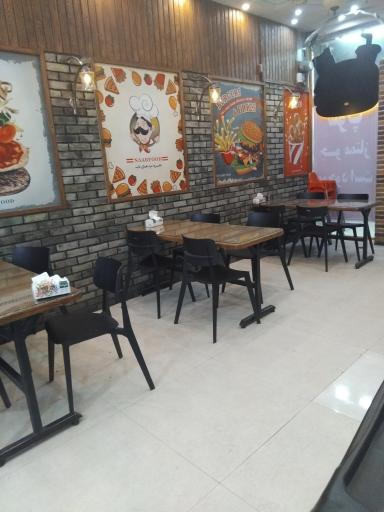 عکس فست فود ناب فود