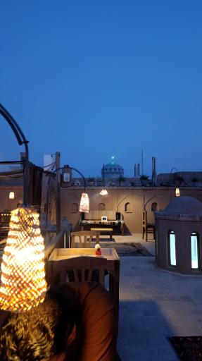 عکس کافی‌شاپ و خانه بومگردی باران