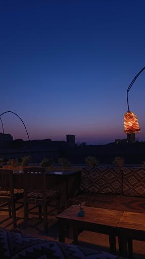 عکس کافی‌شاپ و خانه بومگردی باران