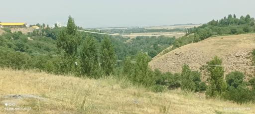 عکس صخره نوردی پل معلق مشگین شهر