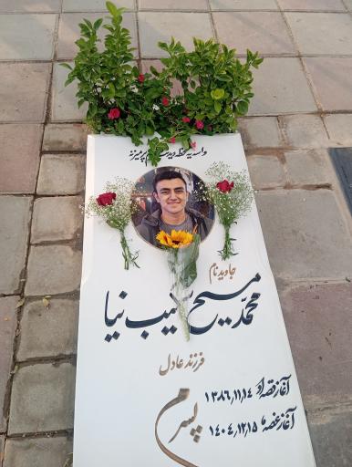 عکس مزار محمد مسیح شکیب نیا