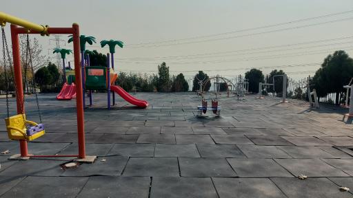 عکس پارک بازی کودکان