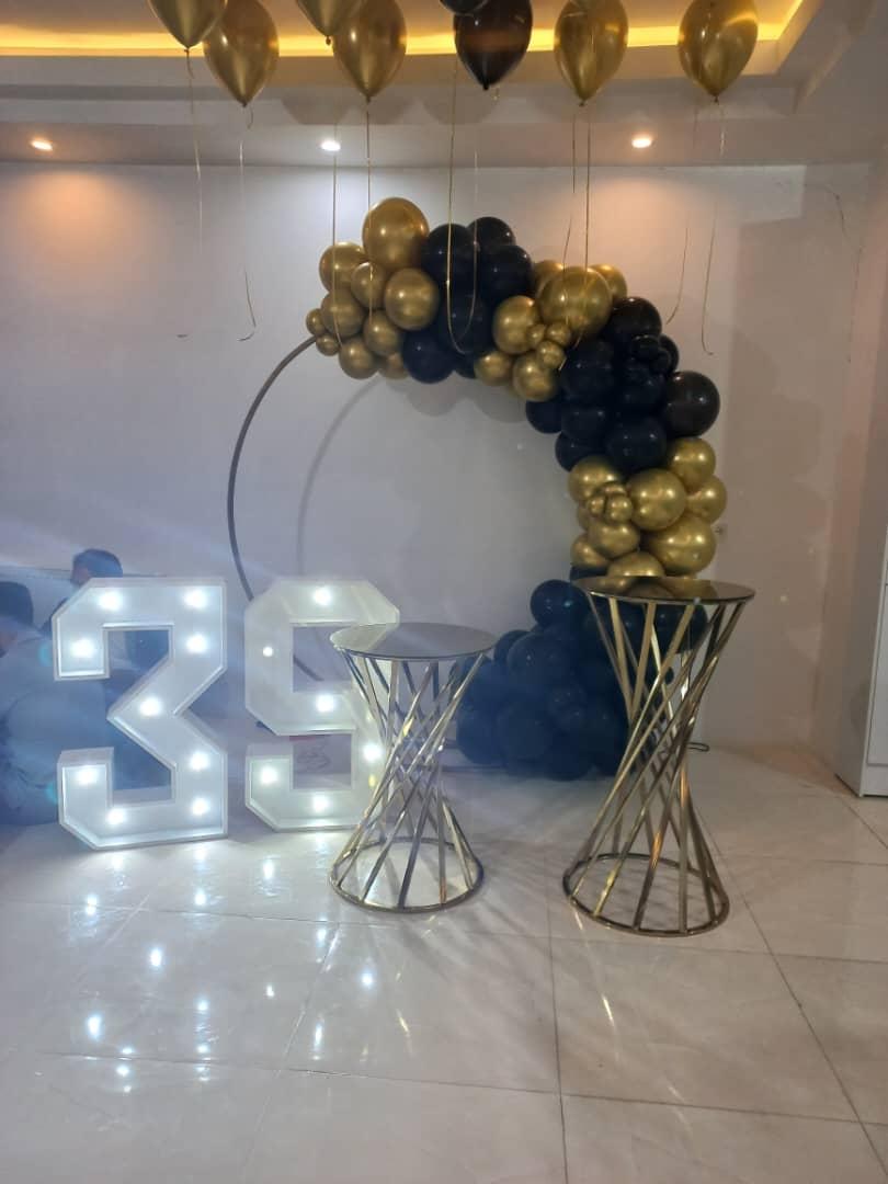 عکس تم تولد شادکنک