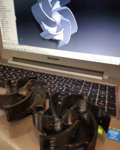 عکس پرینت سه بعدی  نقشه کشی صنعتی