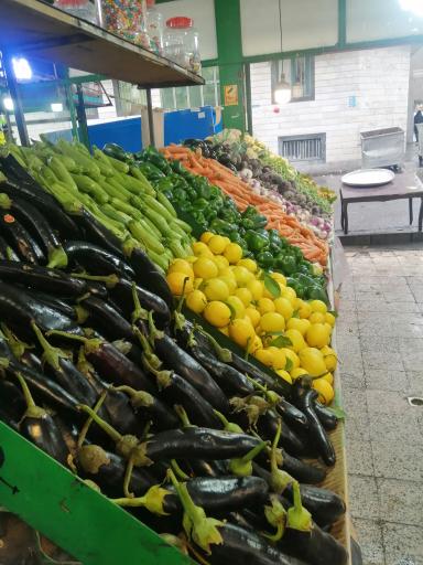 عکس میوه فروشی آسیا