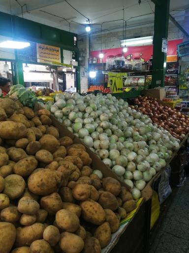 عکس میوه فروشی