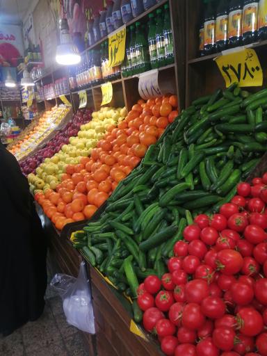 عکس میوه فروشی آسیا