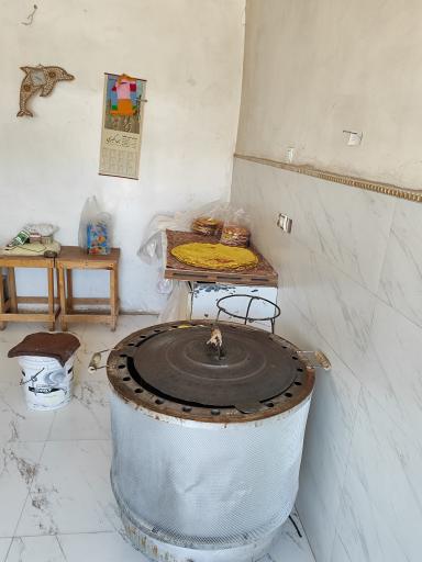 عکس نان محلی سلامت