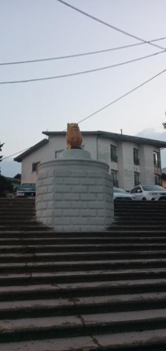 عکس شیر سنگی