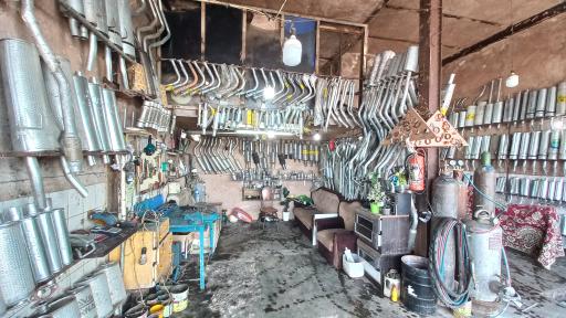 عکس اگزوزسازی محمد