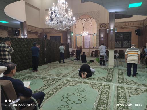 عکس مسجد کوهسنگی