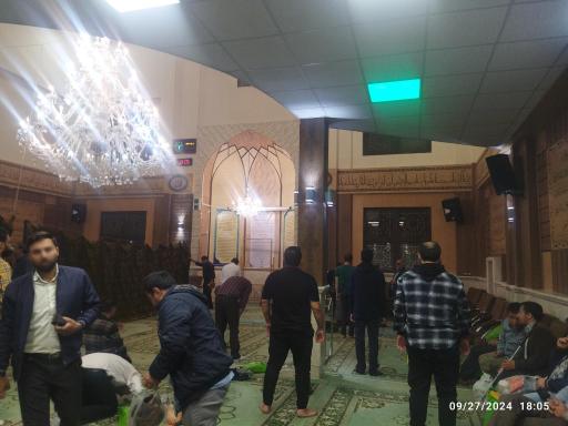 عکس مسجد کوهسنگی