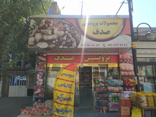 عکس پروتئین صدف