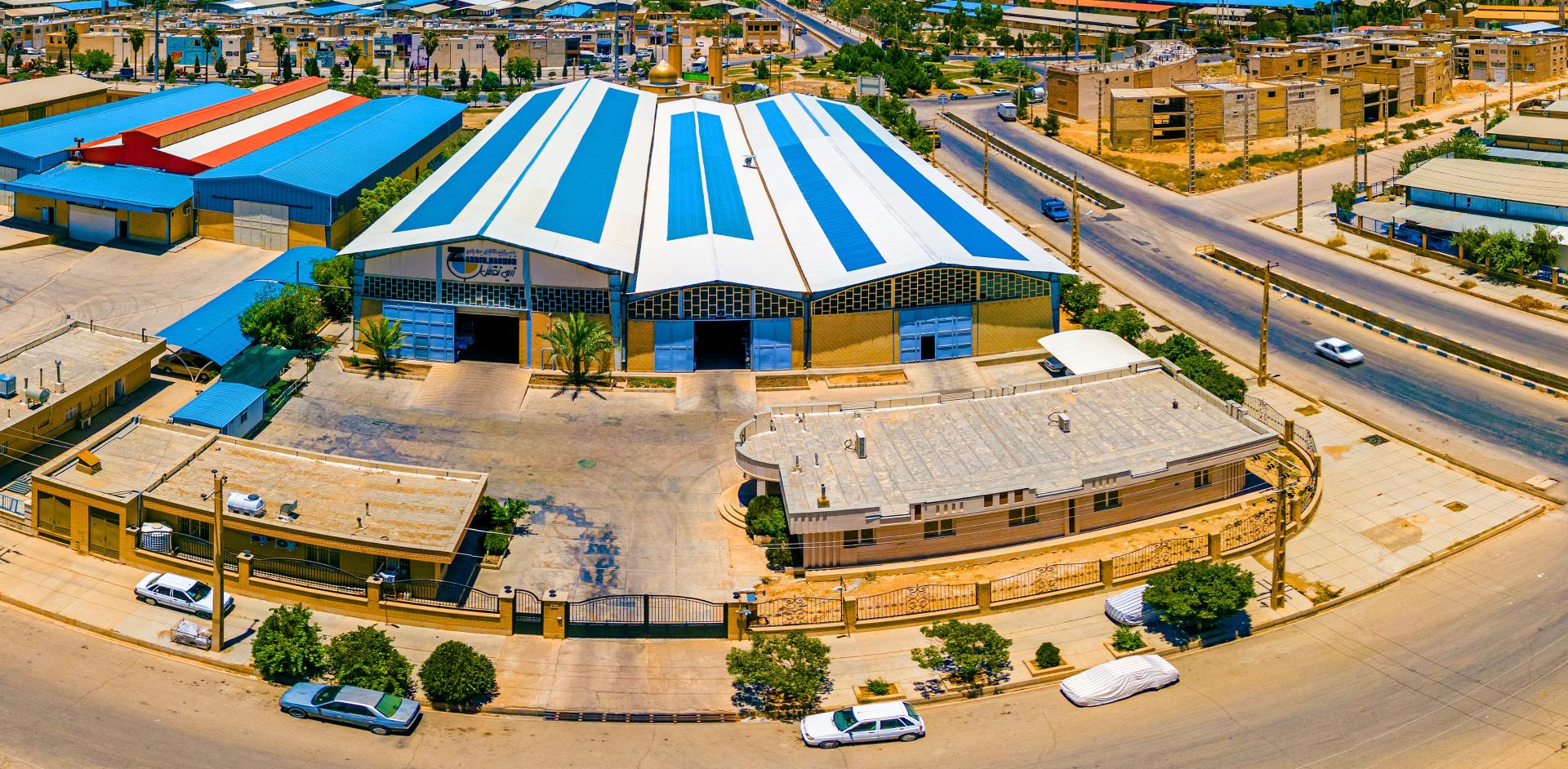 عکس شرکت زرین نقش