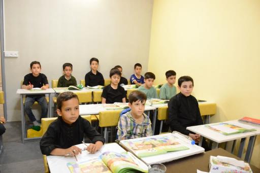 عکس موسسه بین الطلوعین 