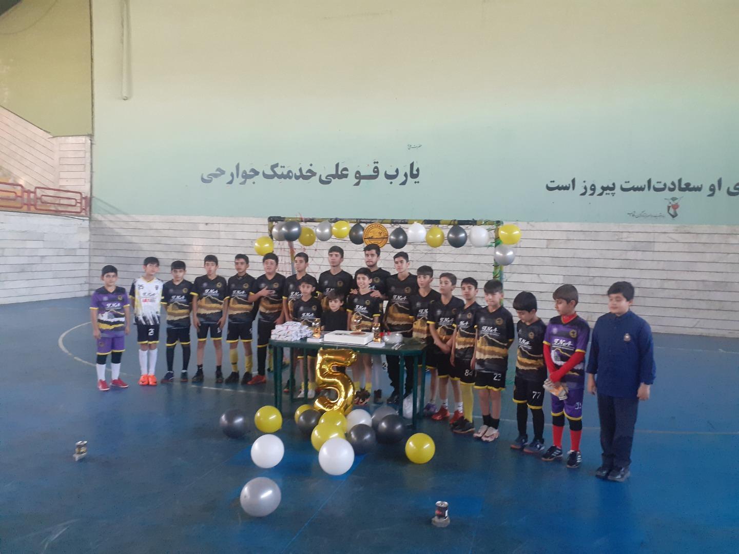 عکس باشگاه نگین آذربایجان تکاب