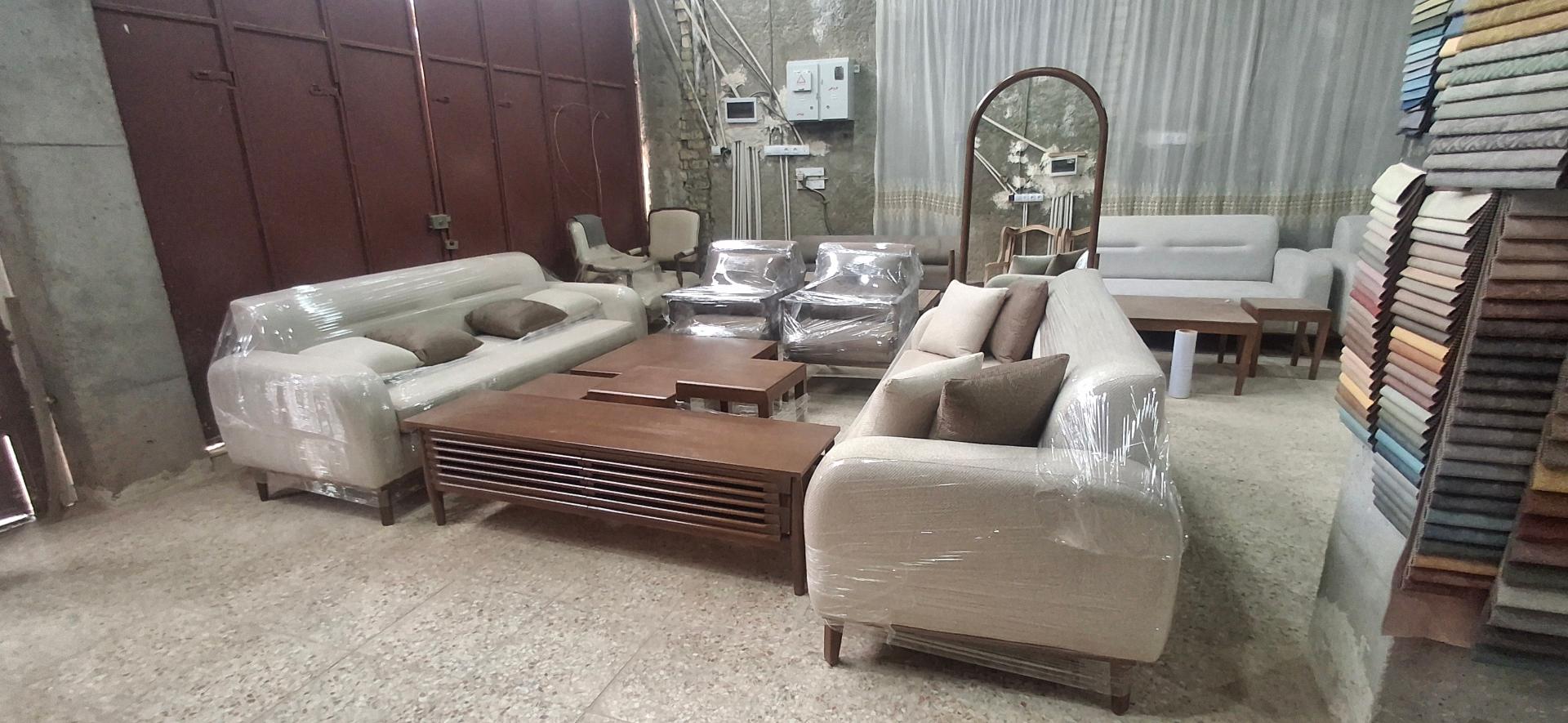 عکس مبل سازی نورا قربانی