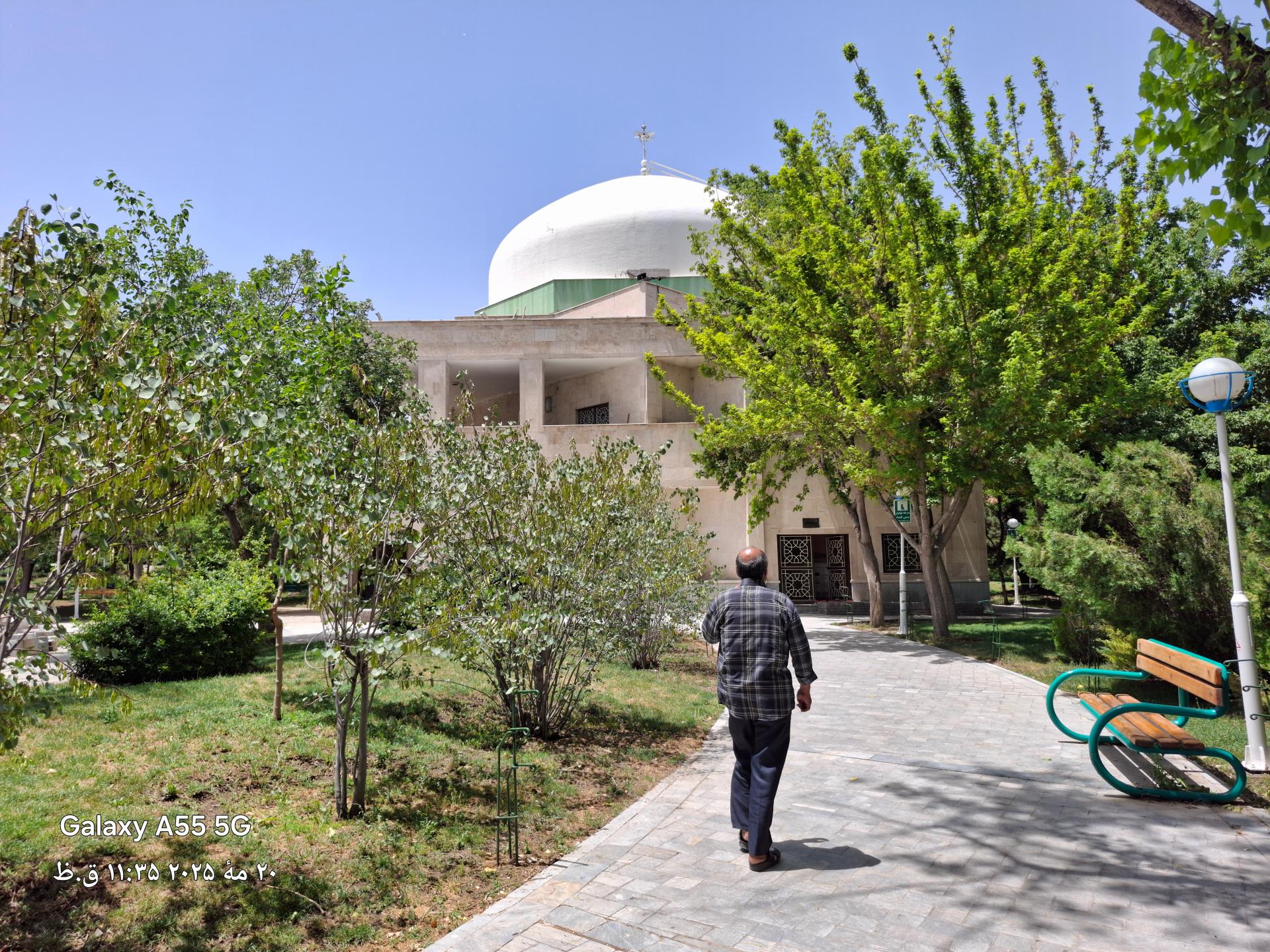 عکس مسجد کوهسنگی