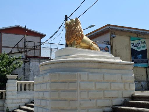 عکس شیر سنگی